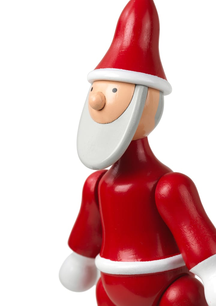 Santa and Mrs Claus 10 cm - Red - Kay Bojesen Denmark