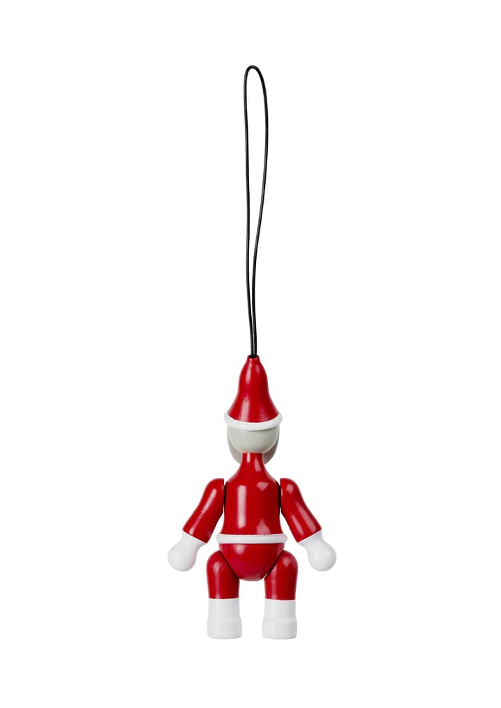 Santa and Mrs Claus 10 cm - Red - Kay Bojesen Denmark