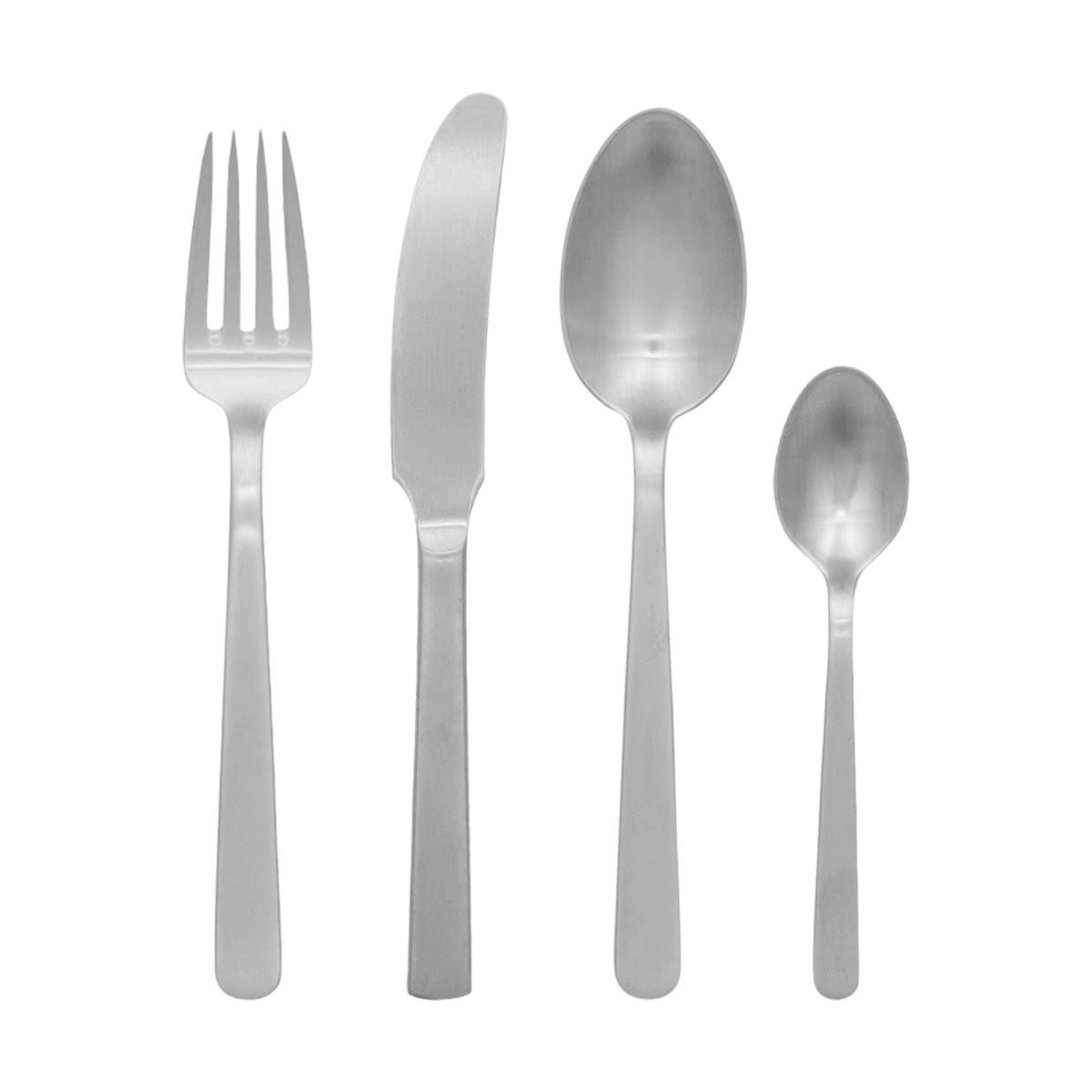 Kay Bojesen Grand Prix cutlery 16 pieces Matte steel