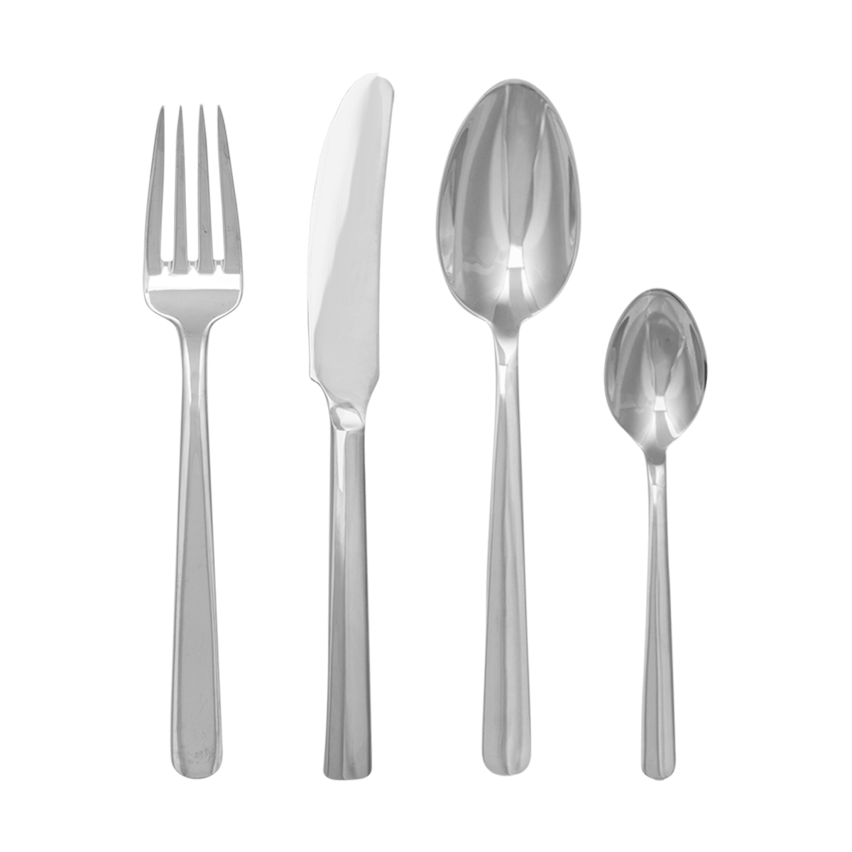 Kay Bojesen Grand Prix cutlery 16 pieces Polished steel