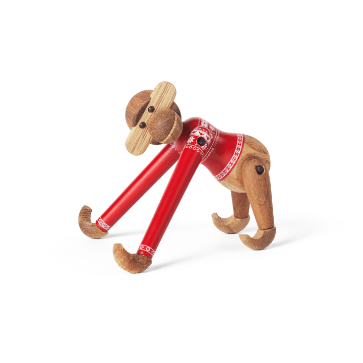 Kay Bojesen monkey mini Christmas Jumper 2024, Teak-Limba Kay Bojesen