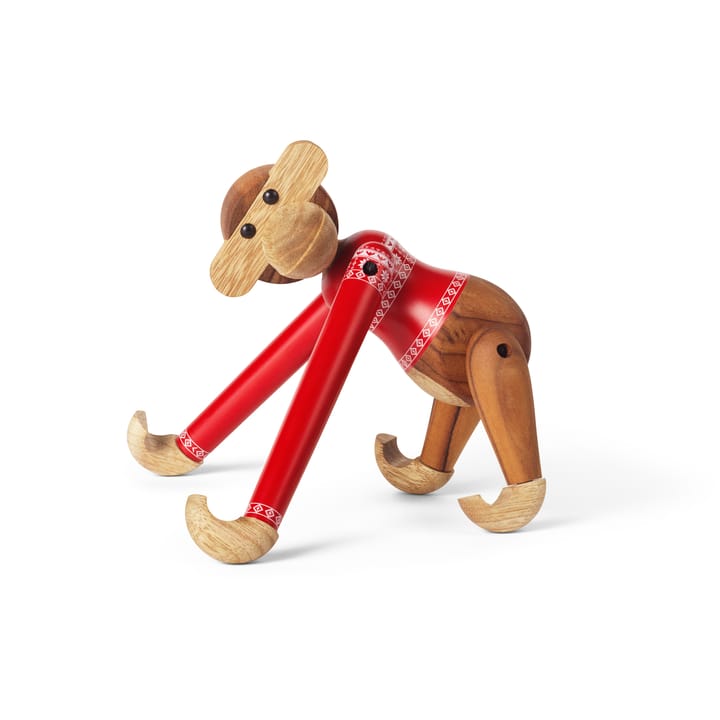 Kay Bojesen monkey small Christmas Jumper 2024, Teak-Limba Kay Bojesen