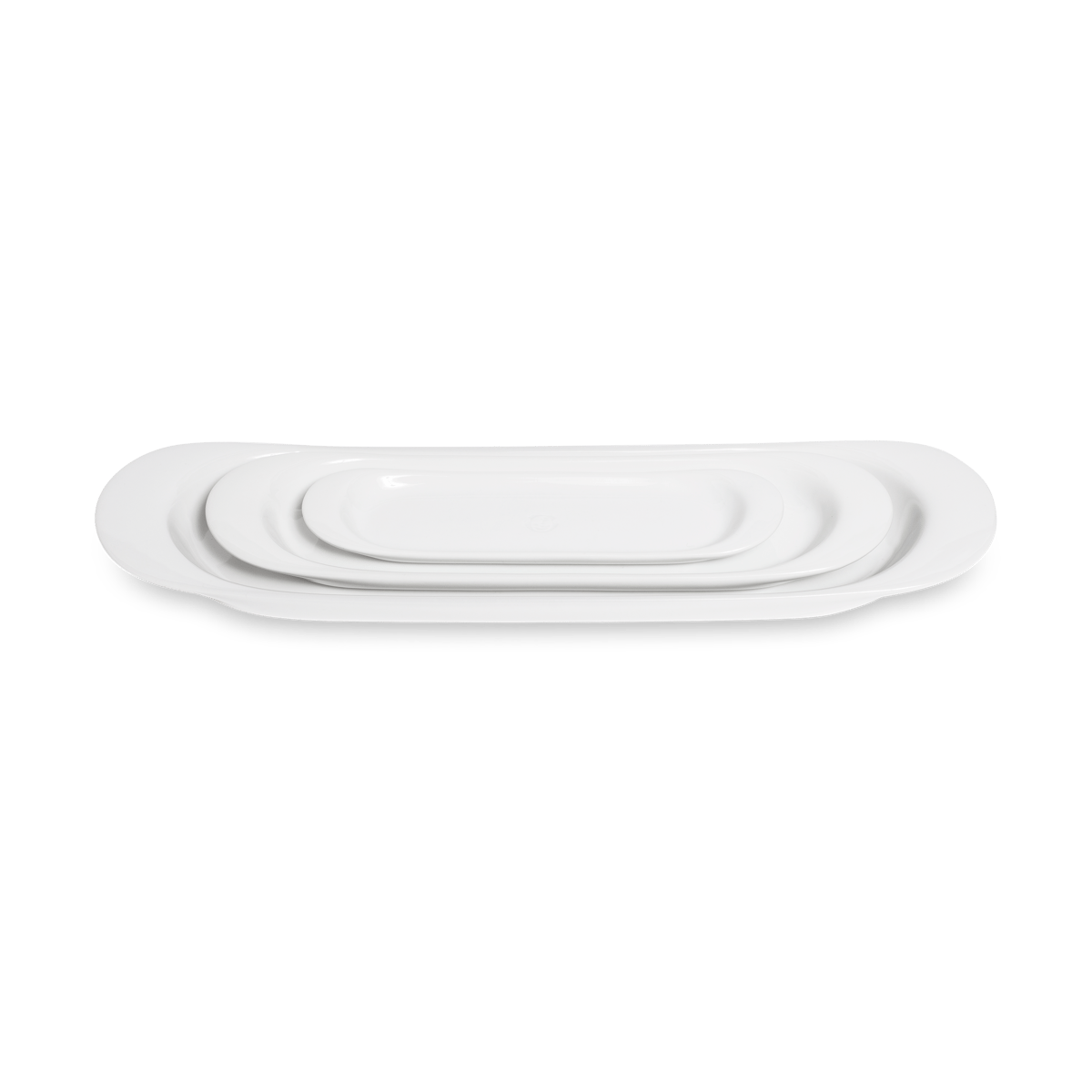 Kay Bojesen WING saucer 3 pieces White