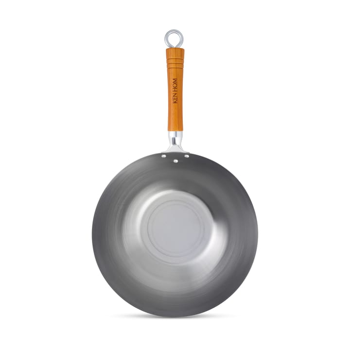 Ken Hom classic carbon wok pan Ø32 cm - Steel - Ken Hom