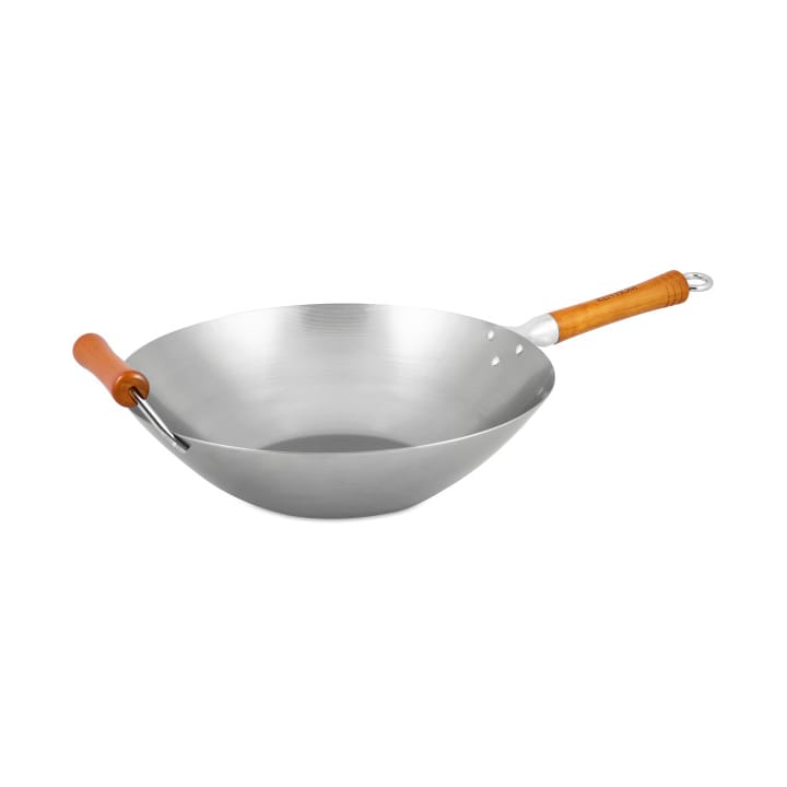 Ken Hom Excellence Carbon Wok Ø36 cm - Steel - Ken Hom