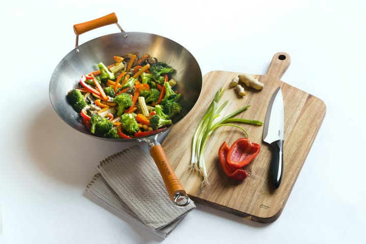 Ken Hom Excellence Carbon Wok Ø36 cm - Steel - Ken Hom