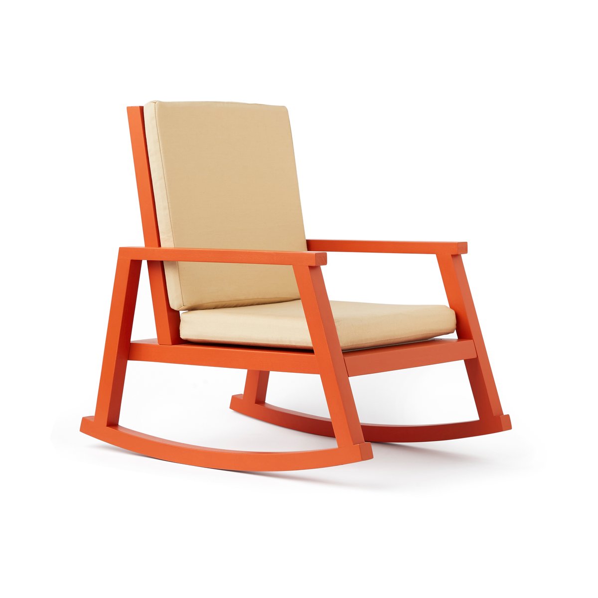 Kid's Concept Carl Larsson rocking chair Orange-nature