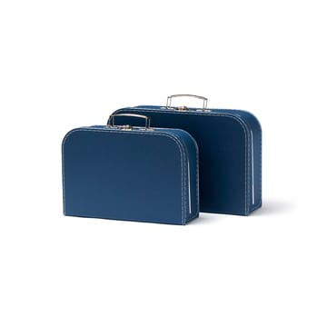 Kid's Base suitcase 2 pieces - Dark-blue - Kid's Concept