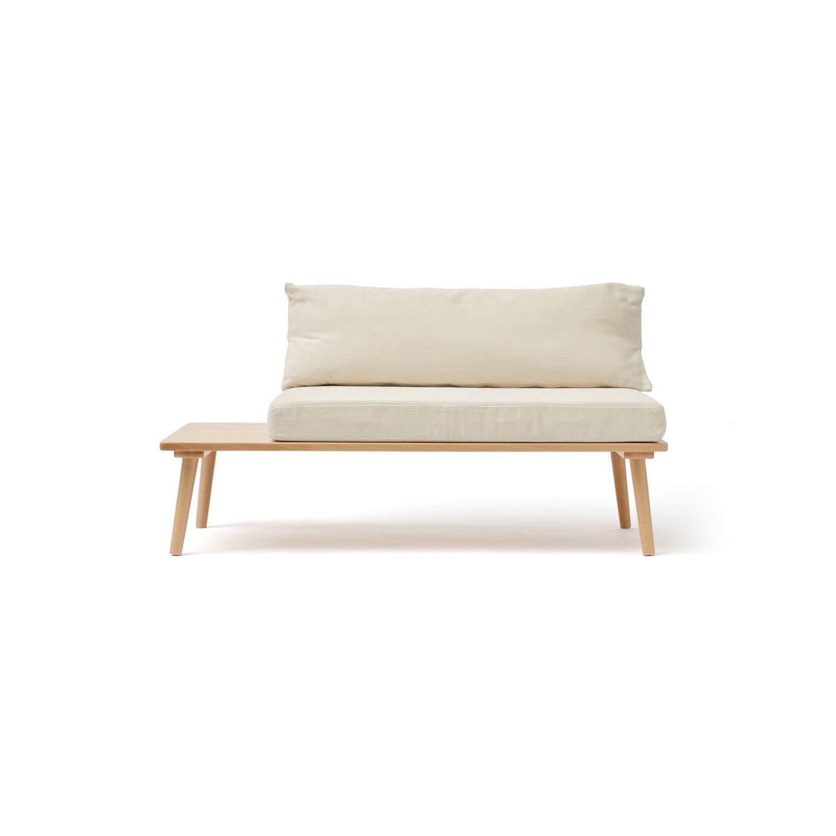 Kid's Concept Saga blonde sofa Beech