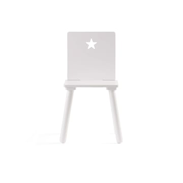 Star chair - White - Kid's Concept