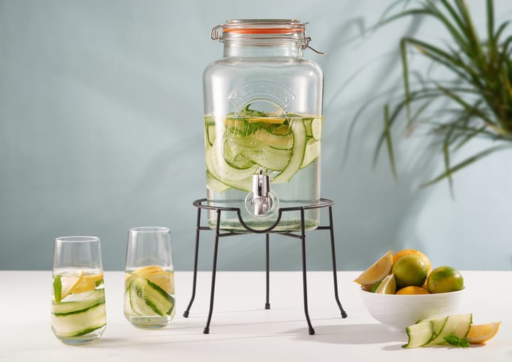 Kilner glass container with tap 5 L - Transparent - Kilner