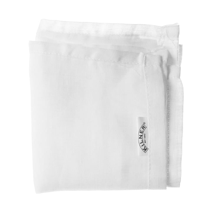 Kilner silk cloth 50x50 cm - Off white - Kilner