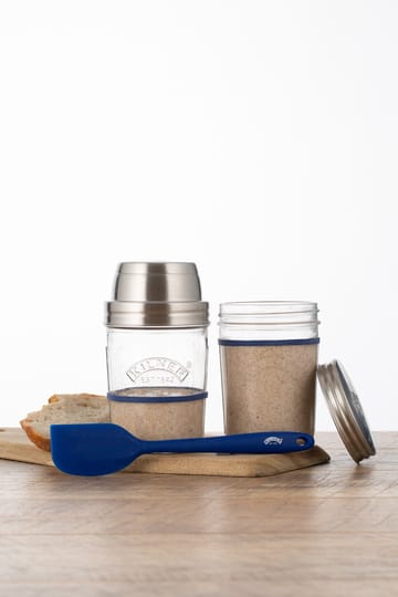 Kilner sourdough starter set 35 cl - Transparent - Kilner