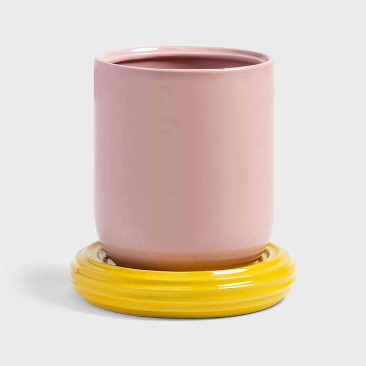 Churros pot Ø 19.5 cm - Yellow - &Klevering