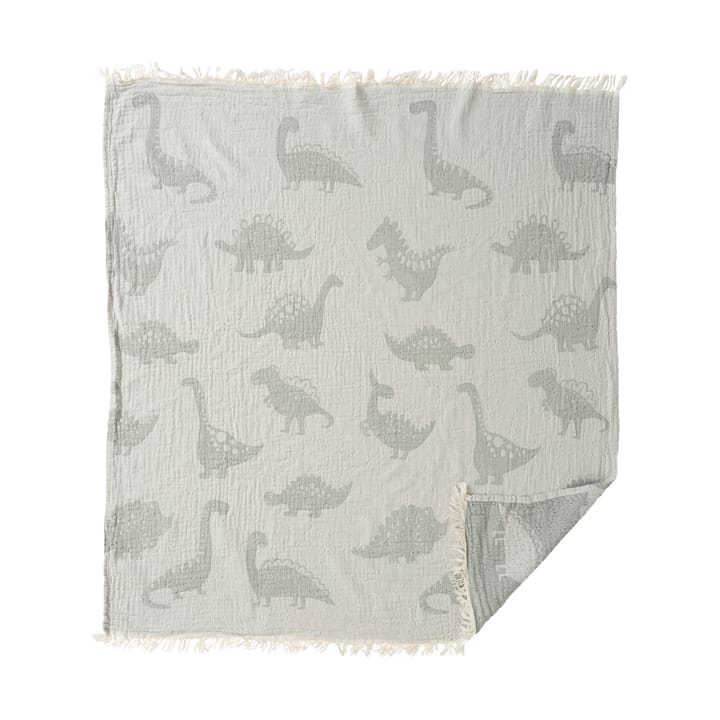 Dino blanket 75x90 cm, Beige Klippan Yllefabrik