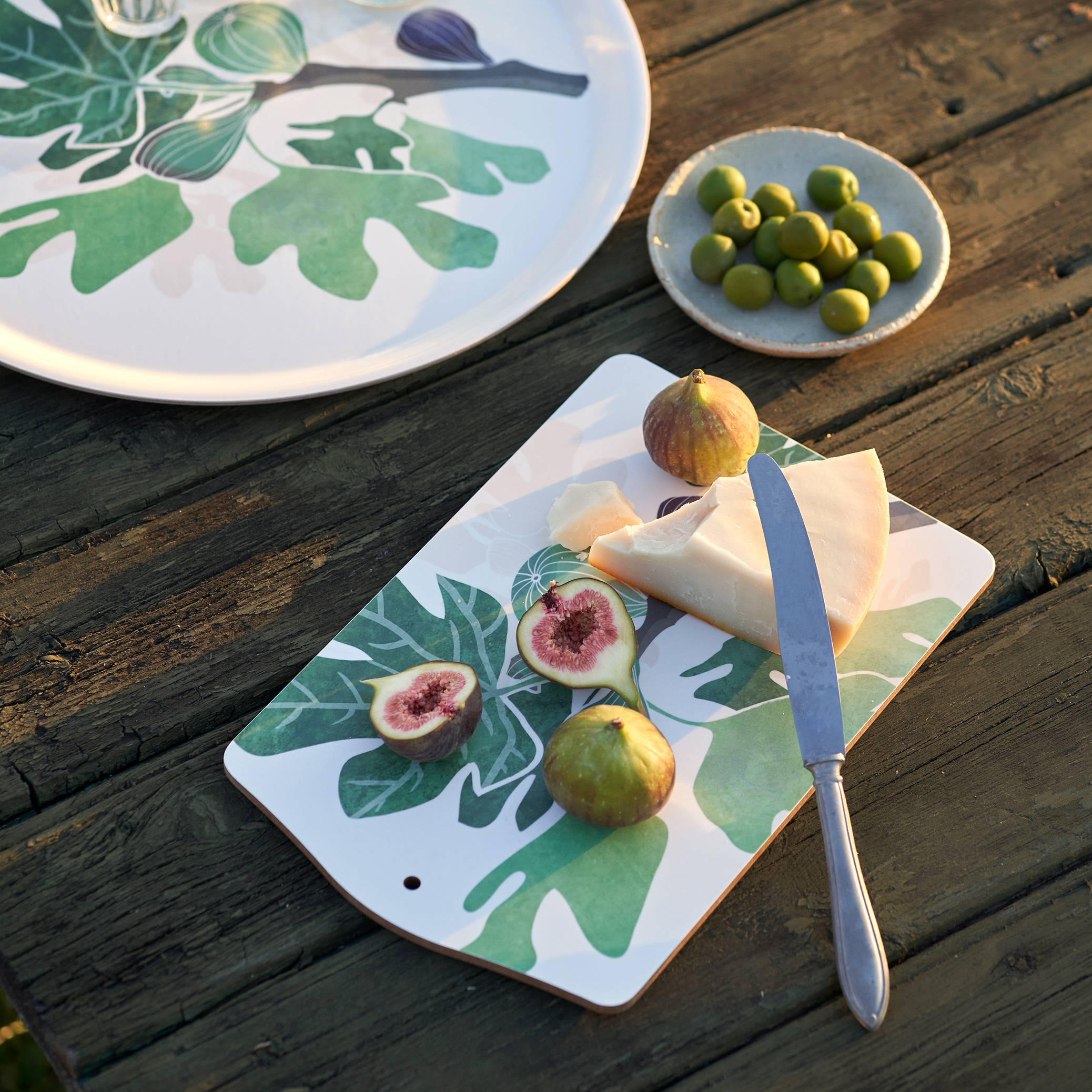 Sunflower Cutting Board 30x20 cm, Golden - Klippan Yllefabrik