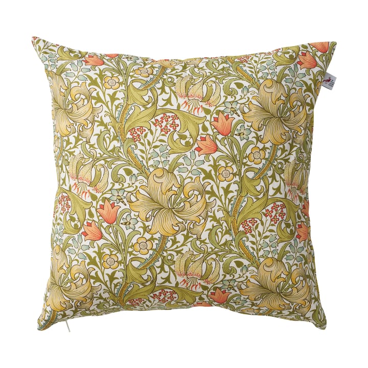 Golden Lily cushion cover 45x45 cm - Multi - Klippan Yllefabrik