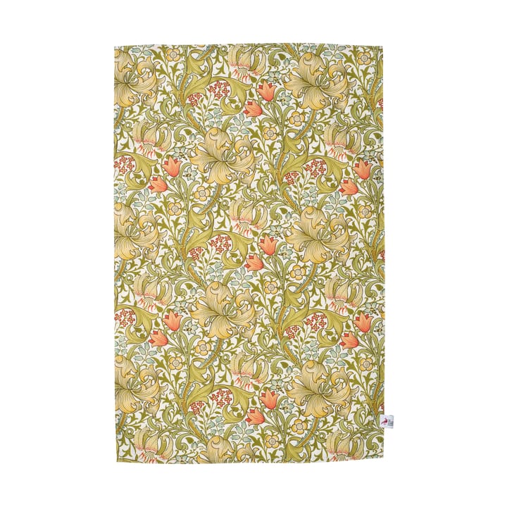 Golden Lily kitchen towel 46x70 cm - Multi - Klippan Yllefabrik