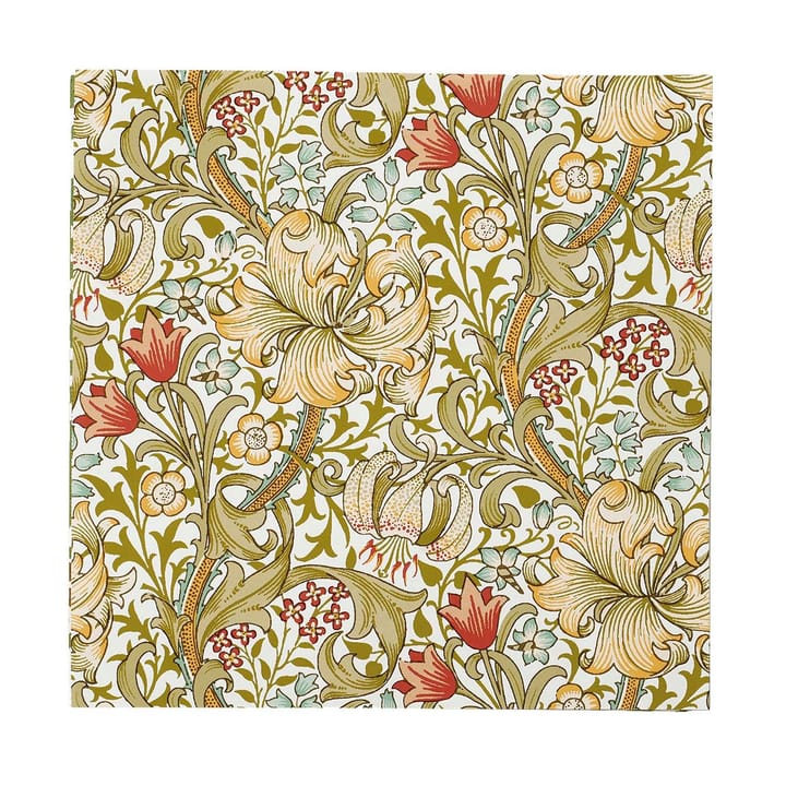 Golden Lily Napkin 33x33 cm 20-pack - Multi - Klippan Yllefabrik