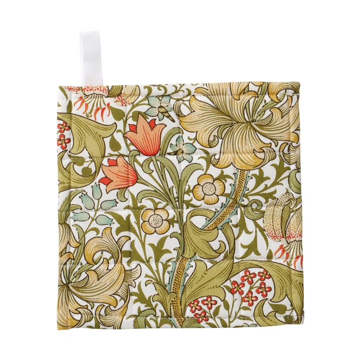 Golden Lily pot holder 20x20 cm - Multi - Klippan Yllefabrik