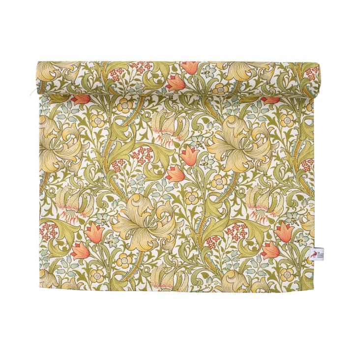 Golden Lily Runner 45x150 cm - Multi - Klippan Yllefabrik