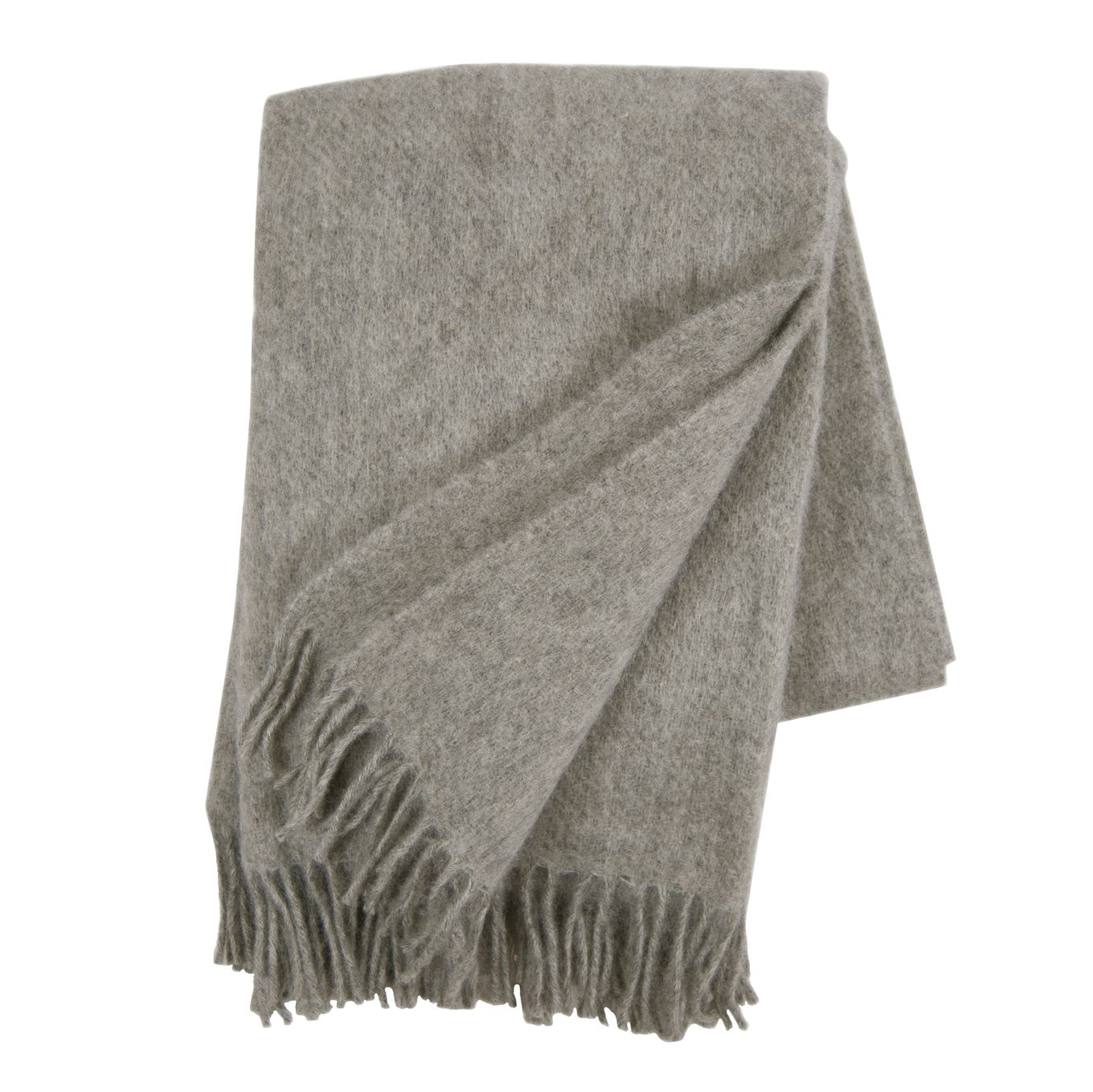 Gotland wool throw from Klippan Yllefabrik - NordicNest.com