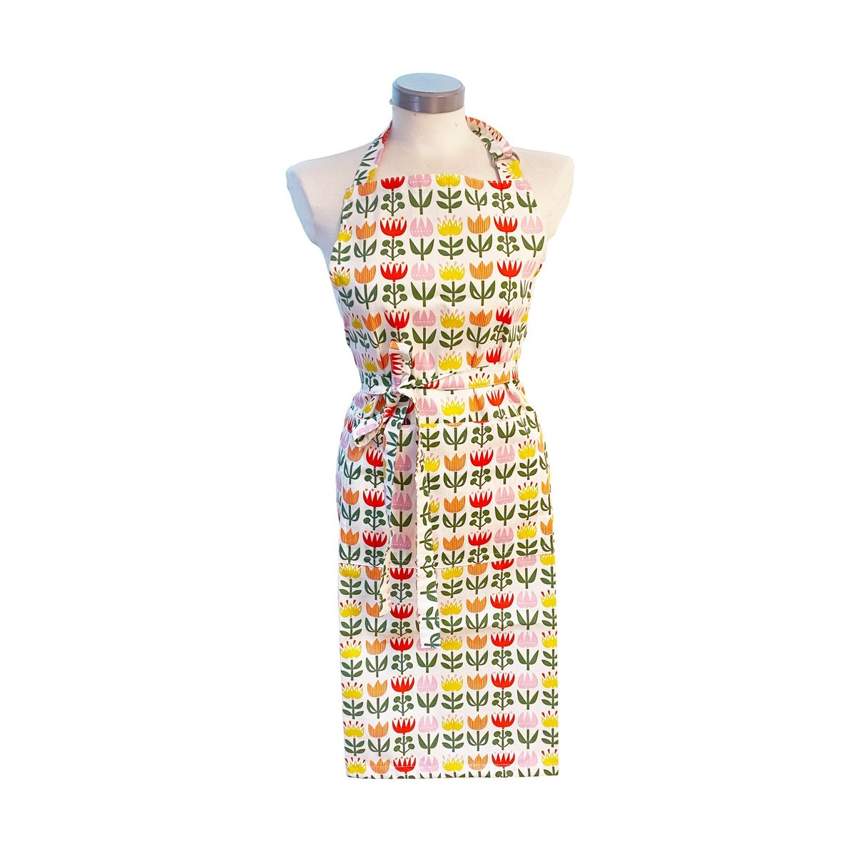 Klippan Yllefabrik Tulip Apron 90 cm Multi | Scandinavian Design | Aprons | Multi