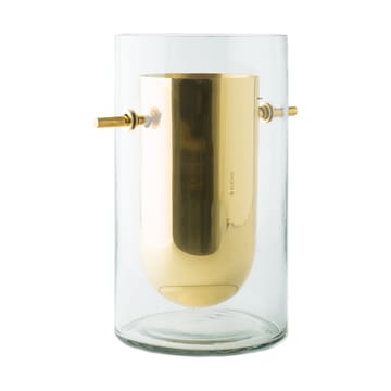 Alba cylinder vase - Brass - KLONG