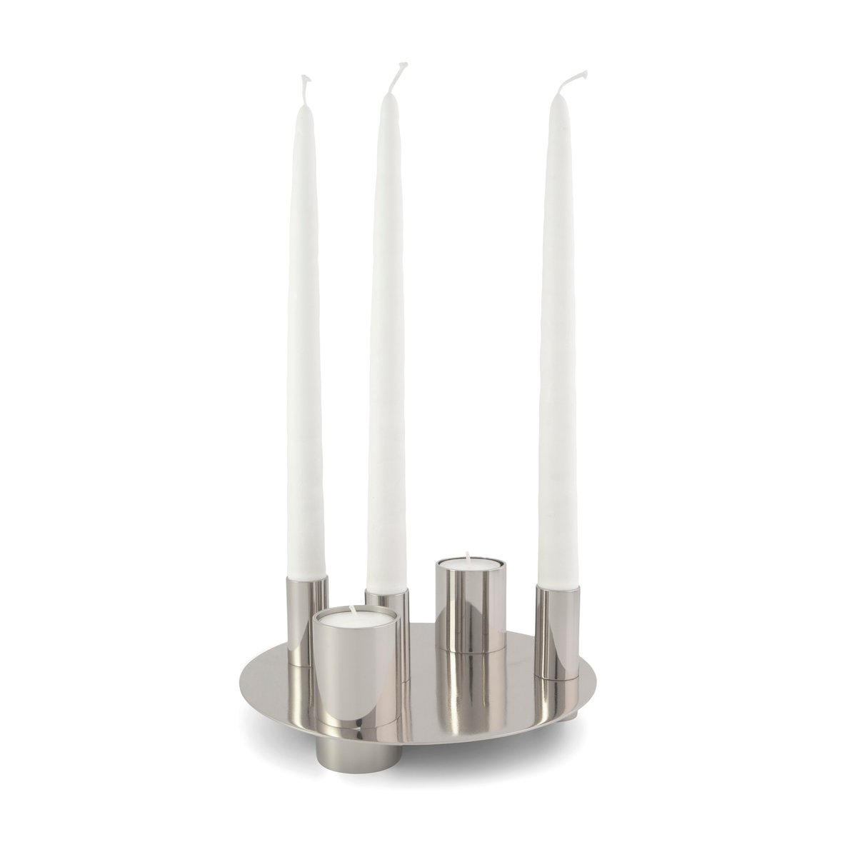 KLONG Awa candle holder Nickel