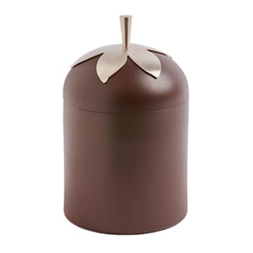 Blad jar, large - brown - KLONG