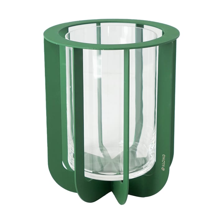 Jazz vase 20 cm - Green - KLONG