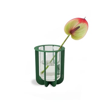 Jazz vase 20 cm - Green - KLONG