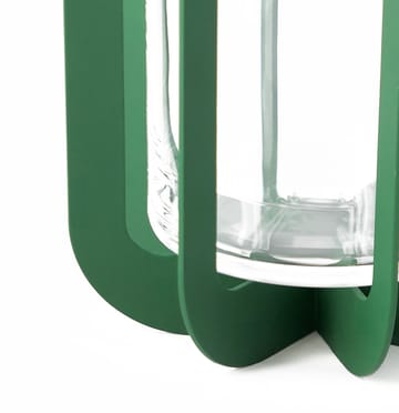 Jazz vase 20 cm - Green - KLONG