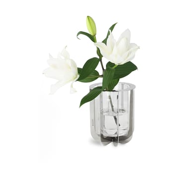 Jazz vase 20 cm - Silver - KLONG