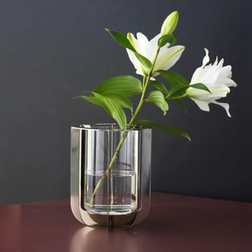 Jazz vase 20 cm - Silver - KLONG