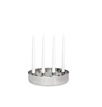 Jubel advent candle holder - Silver - KLONG