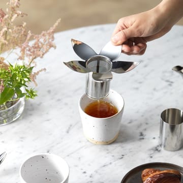 Leaf tea infuser - Stainless steel - KLONG