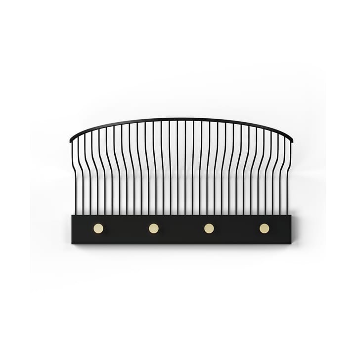 Lunett hat rack - Black - KLONG