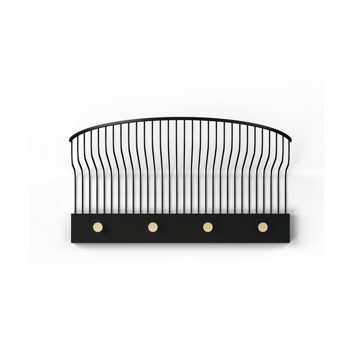 KLONG Lunett hat rack Black