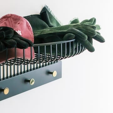 Lunett hat rack - Black - KLONG