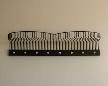 Lunett hat rack - Black - KLONG