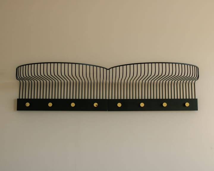 Lunett hat rack - Black - KLONG