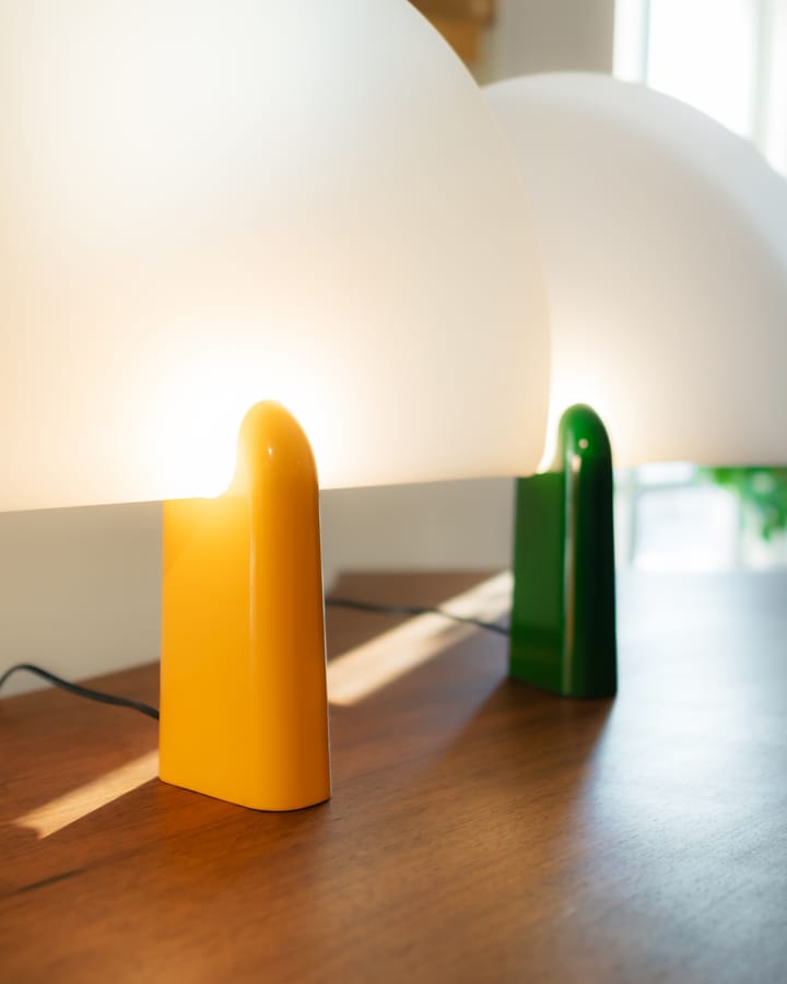 Pavo table lamp - Yellow - KLONG