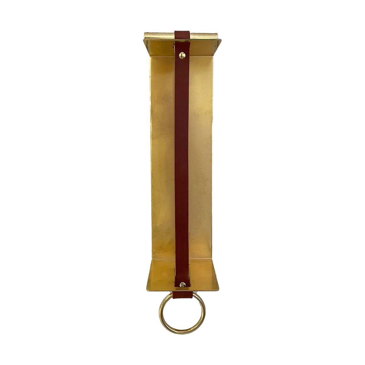 KLONG Strapp shelf 10x33 cm Brass