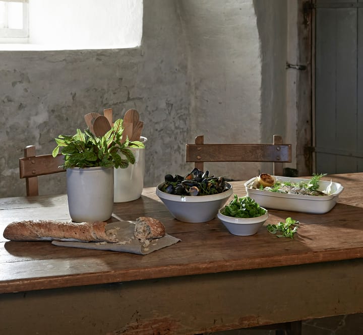 Tavola oven dish 2 pieces, White Knabstrup Keramik