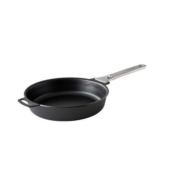 Frying pan with removable handle - Ø24 cm - Kockums Jernverk