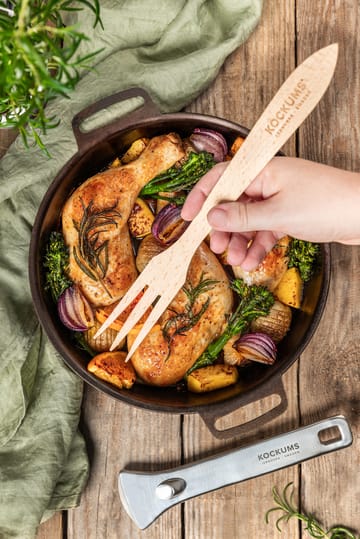 Frying pan with removable handle - Ø24 cm - Kockums Jernverk