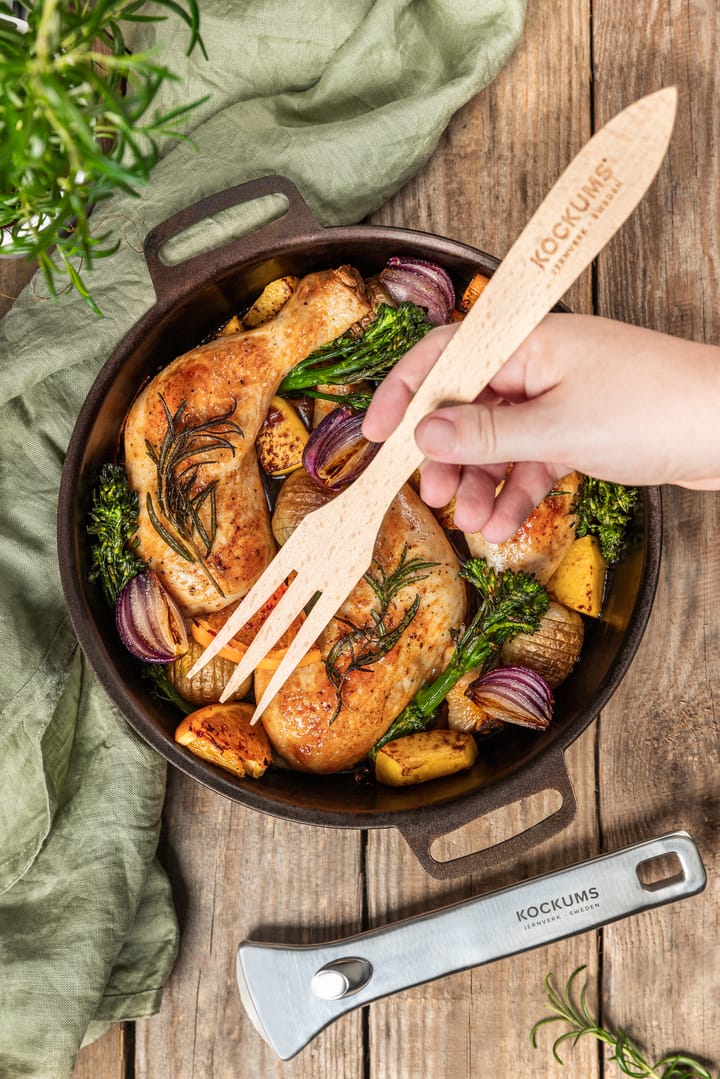 Frying pan with removable handle, Ø24 cm Kockums Jernverk