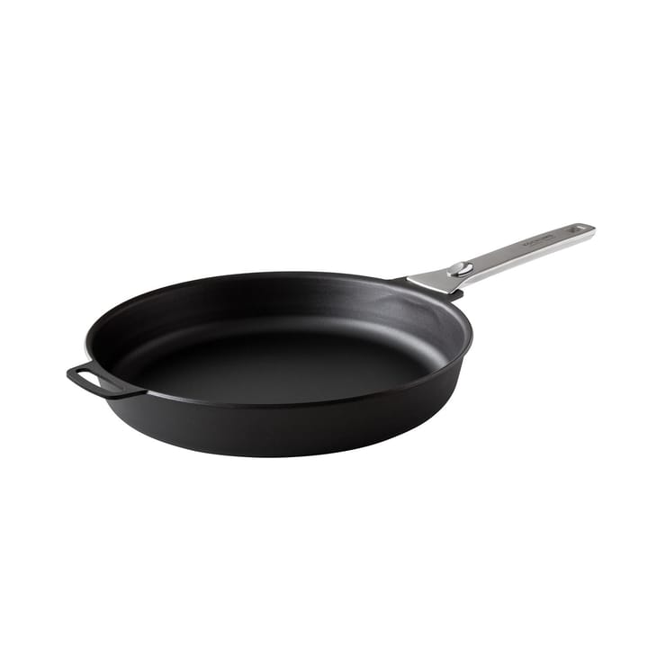 Frying pan with removable handle, Ø30 cm Kockums Jernverk