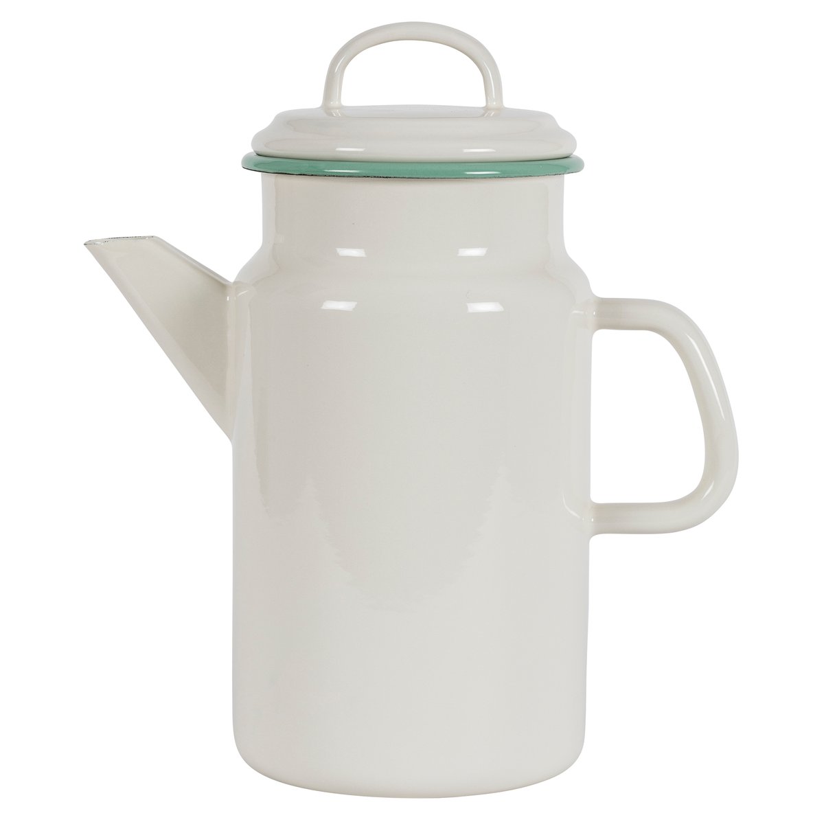 Kockums Jernverk Kockums teapot 2 l Cream Lux | Scandinavian Design | Teapots | Beige